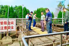 双节我在岗，守护供水安全